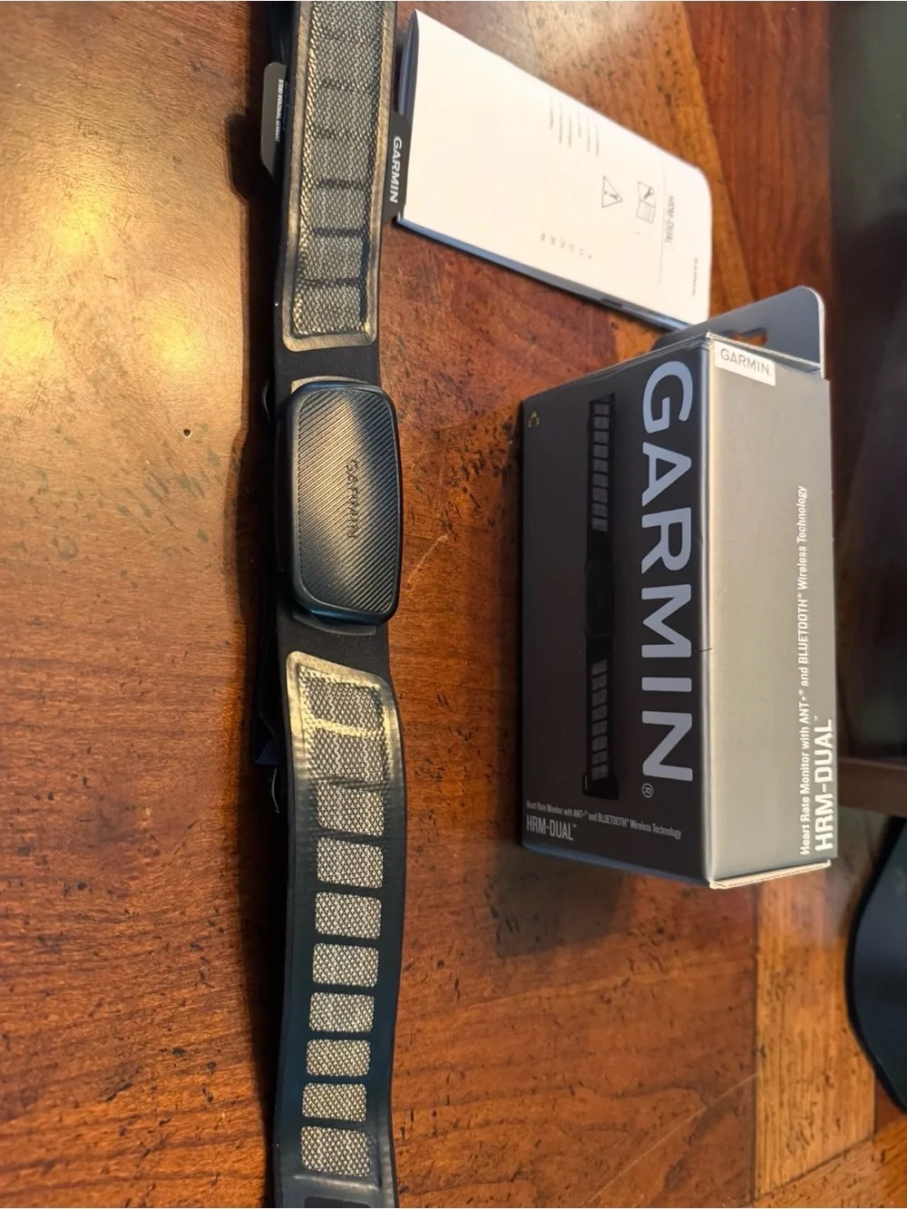 Garmin Forerunner 945 and Dual Heart Rate Monitor